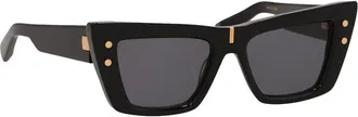 Balmain Womens BPS156 54mm Sunglasses