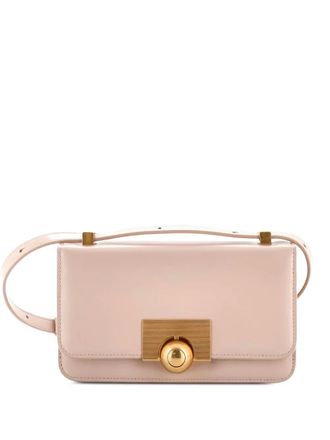Bottega Veneta BV Classic Bag Smooth Calfskin Mini shoulder bag - Toni neutri