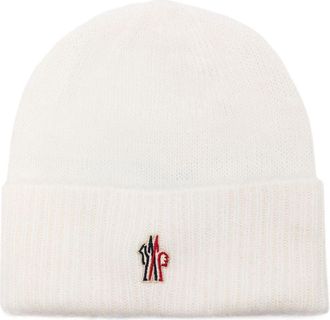 Moncler Logo Wool Beanie