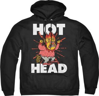 Gildan The Year Without A Santa Claus Hot Head Adult Pull Over Hoodie / Hooded Sweatshirt