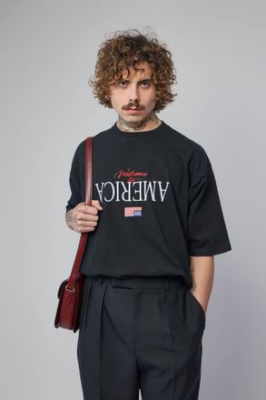 Willy Chavarria Buffalo Tee