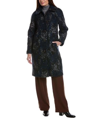 Ellen Tracy Balmacaan Coat