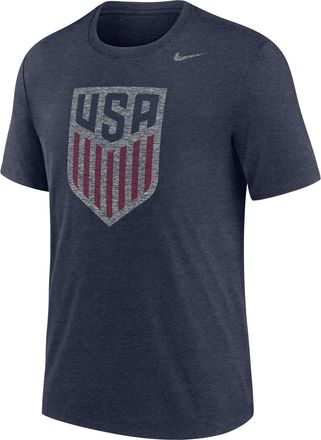 Nike USA Nike Mens Soccer T-Shirt in Blue | M21372P57USM26-NVY