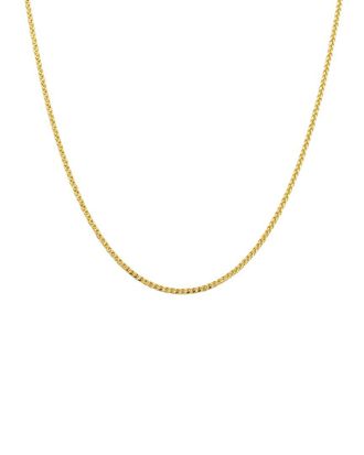 Italian Gold, Inc 18K Italian Gold Wheat Chain Necklace