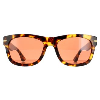 Serengeti Eyewear Square Shiny Tortoise Havana Mineral Drivers Foyt in Brown