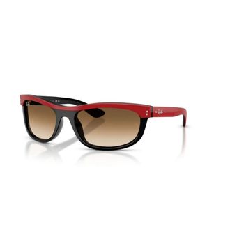 Ray-Ban Sunglasses, unisex, Red, 62 MM, Balorama Sunglasses