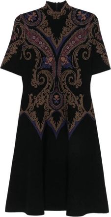 Etro Mujer, Vestidos, Negro, Talla: S