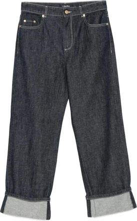 Max Mara Mujer, Vaqueros, Azul, Talla: S