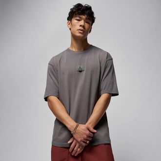 Nike Jordan Mens Jordan Flight Essentials T-Shirt in Grey | HQ8938-068