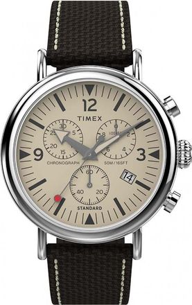Timex TW2V43800 Mens Waterbury Standard Watch - Silver