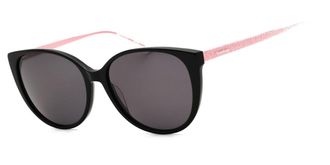 Bebe BB7247 001 Womens Sunglasses Black Size 57