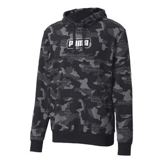 Puma Rebel Camo AOP Hoodie Black 585021-01