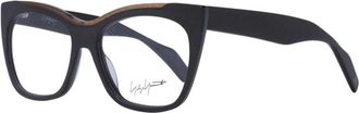 Yohji Yamamoto Bruine Vlinder Optische Monturen - unisex - Brillen - Bruin - ONE Size - Accessoires