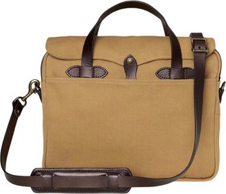 Filson Laptop Bags & Cases, male, Beige, Size: ONE SIZE Rugged Twill Leather Briefcase