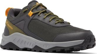 Columbia Mens Trailstorm Ascend Wp Trainers, Black, 11 UK