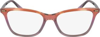 Calvin Klein Demo Rectangular Ladies Eyeglasses CK23544 815 50