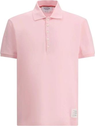 Thom Browne Heren, Tops, Roze, Maat: XL Katoen