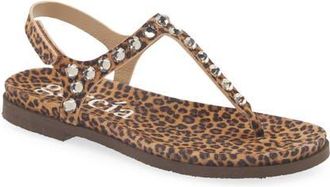 Pedro Garcia Judith Ankle Strap Sandal in Camel Mini Castoro-Greige at Nordstrom, Size 36.5