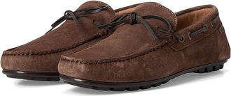 Barbour Courage Driving Shoes Mens Shoes Choco Suede : 12 M, Leather