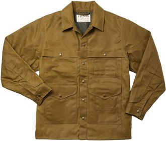 Filson Lined Tin Cruiser Freizeitjacke für Herren | braun