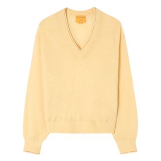 Guest In Residence Su&eacute;teres Guest IN Residence - Knitwear - Mujer - Amarillo - S