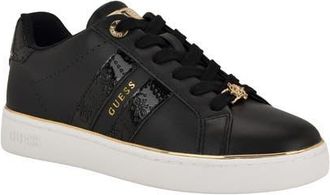 Guess Barlie Sneaker in Black at Nordstrom, Size 5.5