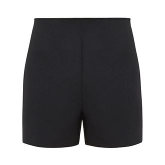 Wolford Bonded Scuba Shorts - Dames - Bermuda - Zwart - S - Wol - Korte Broeken