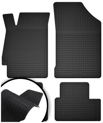 OEM Alfombrillas De Goma Para: Hyundai Coupe Ii Gk Coup&eacute; (2001-2008)