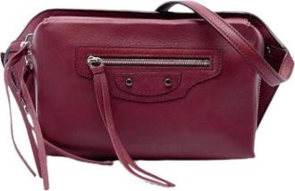 Balenciaga Pre-owned Belt Bag - - Pre-owned - Donna - Rosso - ONE SIZE