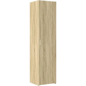 vidaXL Credenza Rovere Sonoma 45x42,5x185 cm in Legno Multistrato - Vidaxl