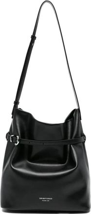 Emporio Armani Mujer, Bolsos, Negro, Talla: ONE Size