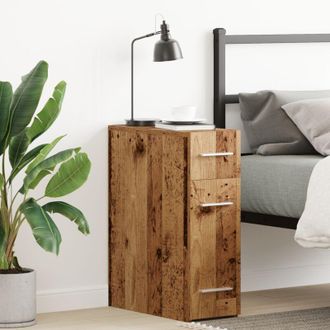 vidaXL Mobile da farmacia Legno vecchio 20 x 45.5 x 60 cm - Vidaxl