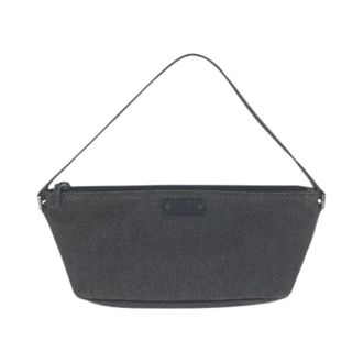 Gucci Pre-owned Shoulder Bags, female, Black, Size: ONE SIZE Pre-owned Denim Leather Handbag