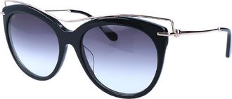 Epoca E3039 05 Womens Sunglasses Black Size 57