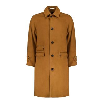 Autore Jassen, Heren, Bruin, 2Xl, Wol, Windsor Coat