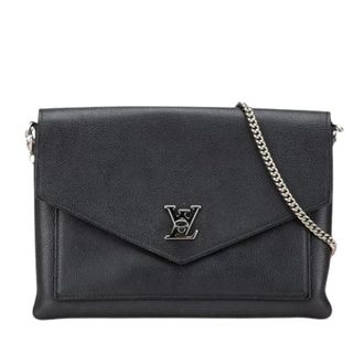 Louis Vuitton Pre-owned My Lock Me Pochette - - Pre-owned - Donna - Nero - ONE SIZE