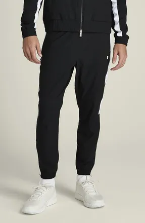 Wilson Grand Slam Joggers in Black/bright White at Nordstrom, Size Xx-Large
