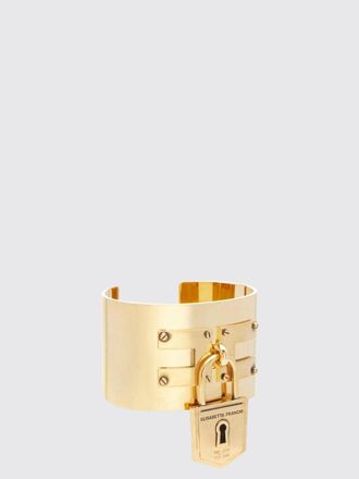 Elisabetta Franchi Gold-Finish Brass Chain Bracelet