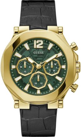 Guess Multifunctioneel horloge Edge - Heren - Horloges - Geel - ONE Size - Accessoires