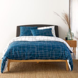 La Redoute Interieurs Omkeerbaar dekbedovertrek, Charline