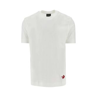 Emporio Armani Eagle Heart embroidery t-shirt Man XXL