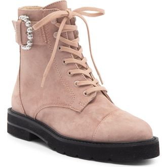 Stuart Weitzman Piper Lug Sole Boot in Dolce at Nordstrom Rack, Size 7