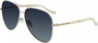 Liu Jo Aviator Zonnebril - Dames - Accessoires - Geel - Maat: ONE Size