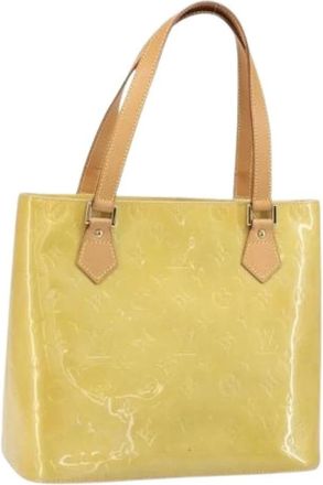 Louis Vuitton Pre-owned Tote Bags, female, Beige, Size: ONE SIZE Pre-owned Vintage Hand Bag