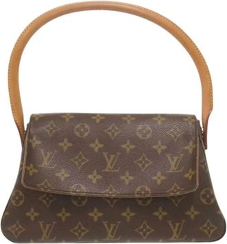 Louis Vuitton Pre-owned Handbags, female, Brown, Size: ONE SIZE Pre-owned Vintage Monogram Handbag