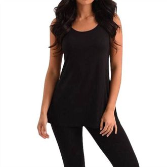 French Kyss Tank Top In Black
