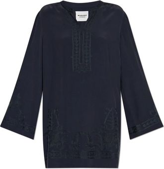 Isabel Marant Kleedjes - Dames - Korte kleedjes - Zwart - S - Kleedjes