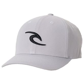 Rip Curl Tepan 2.0 Flexfit Cap Cap f&uuml;r Herren | grau
