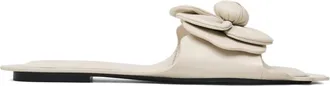 Marc Jacobs The Daisy Sandal - female - Marc Jacobs - Sliders - Beige - 6 UK - Shoes