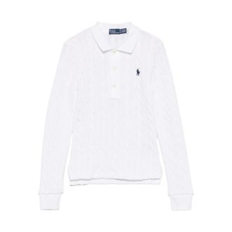 Ralph Lauren Polo Shirts, female, White, Size: XS Sweater Ralph Lauren